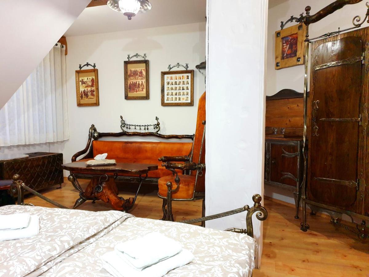 גלנטה Penzion A Restauracia Toldi מראה חיצוני תמונה